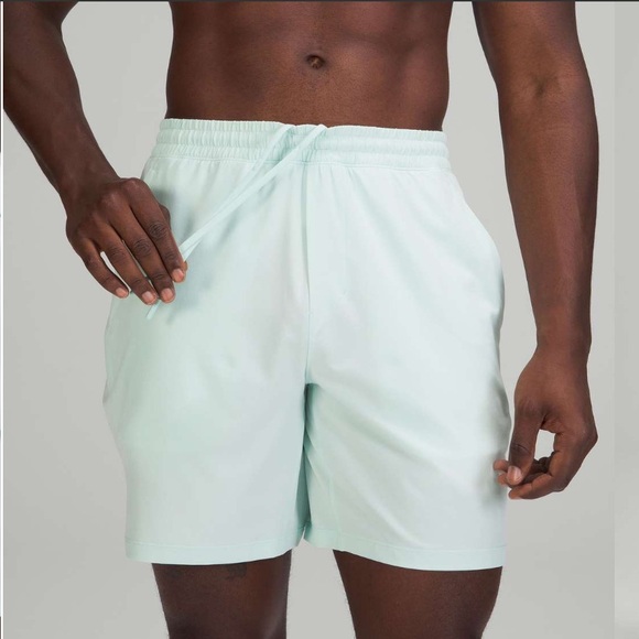 lululemon athletica Other - Lululemon Pace Breaker Linerless Short 9” Delicate Mint